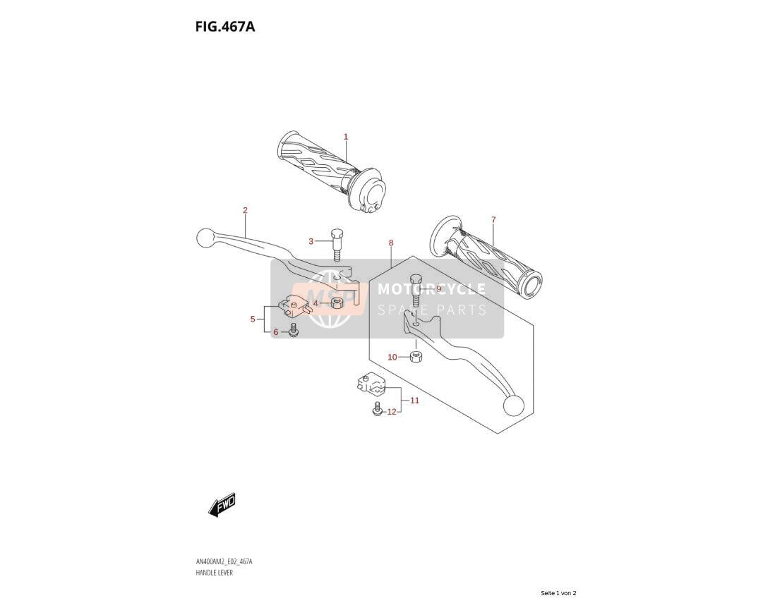 5756014J02, Switch Assy,Rr Brake, Suzuki, 2